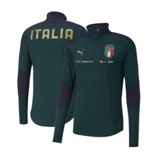 20-21 Italy Quarter Zip Training Top 이탈리아