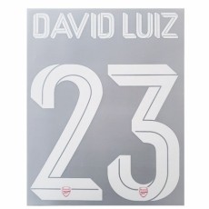 19-20 Arsenal Home Cup NNs,DAVID LUIZ 23 다비드 루이스(아스날)