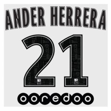 19-20 PSG Away NNs,ANDER HERRERA 21 안데르에레라(파리생제르망)