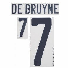 20-21 Belgium Away NNs, DE BRUYNE 7 데브라위너(벨기에)