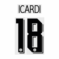 19-20 PSG Away UCL NNs,ICARDI 18 이카르디(파리생제르망)