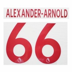 19-20 Liverpool Away NNs,ALEXANDER-ARNOLD 66 알렉산더 아놀드(리버풀)