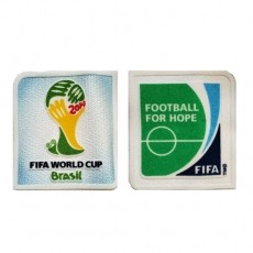 2014 Brazil World Cup Official Patch 월드컵