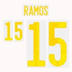 20-21 Spain Home NNs,RAMOS 15 라모스(스페인)