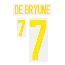 20-21 Belgium Home NNs,DE BRUYNE 7 데브라위너(벨기에)