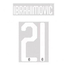 19-20 AC Milan Home NNs,IBRAHIMOVIC 21 이브라히모비치(AC밀란)