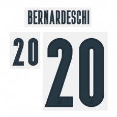 20-21 italy Away NNs,BERNARDESCHI 20 베르나르데스키(이탈리아)