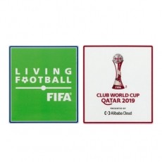 2019 Club World Cup Qatar Patch 클럽월드컵