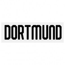 19-20 Dortmund Home Back Sponsor 도르트문트
