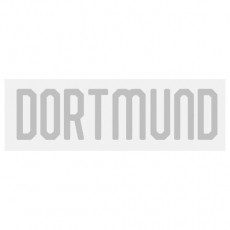 19-20 Dortmund Away Back Sponsor 도르트문트