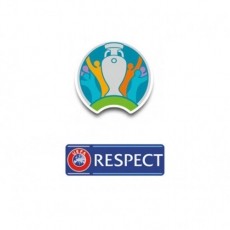 EURO 2020 Sleeve Patch 유로2020