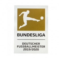 19-20 Bundesliga Champion Patch(For 20-21 Bayern Munich) 바이에른뮌헨