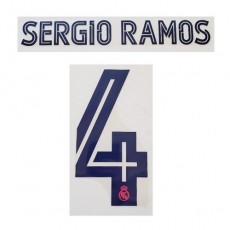 20-21 Real Madrid Away NNs,SERGIO RAMOS 4 라모스(레알마드리드)