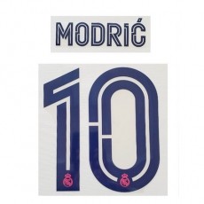 20-21 Real Madrid Away NNs,MODRIC 10 모드리치(레알마드리드)