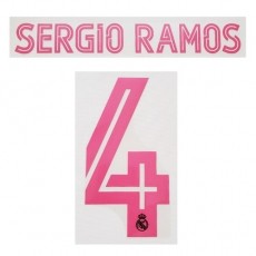 20-21 Real Madrid 3rd NNs,SERGIO RAMOS 4 라모스(레알마드리드)