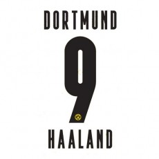 20-22 Dortmund Home NNs,HAALAND 9 홀란드(도르트문트)