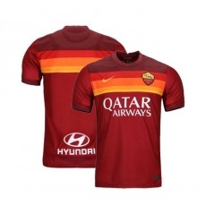 20-21 AS Roma Home Jersey - Kids AS로마