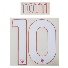 20-21 AS Roma Home NNs, Totti 10 토티 (AS로마)
