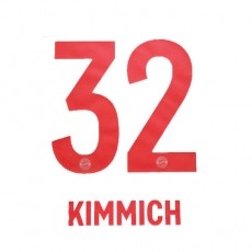 20-21 Bayern Munich Away NNs,KIMMICH 32 키미히(바이에른뮌헨)