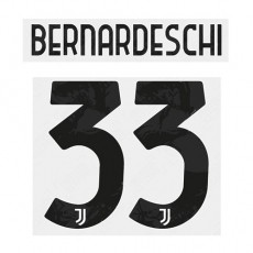 20-21 Juventus Home/3rd NNs,BERNARDESCHI 33 베르나르데스키(유벤투스)