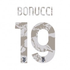 20-21 Juventus Away NNs,BONUCCI 19,보누치(유벤투스)