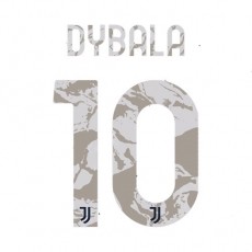 20-21 Juventus Away NNs,DYBALA 10 디발라(유벤투스)