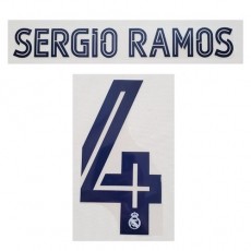 20-21 Real Madrid Home NNs,SERGIO RAMOS 4 라모스(레알마드리드)