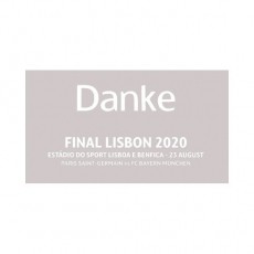Bayern Munich UEFA Champions League Final Lisbon 2020 MDT + Danke 바이에른뮌헨