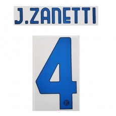 20-21 Inter Milan Away NNs,J.ZANETTI 4 사네티(인터밀란)