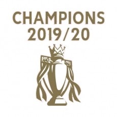 Champions 2019/20 Trophy (For Liverpool) Gold Printing 리버풀