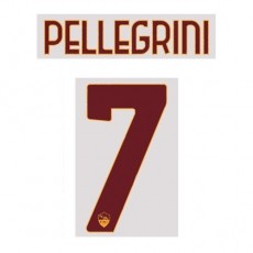 20-21 AS Roma Away NNs,PELLEGRINI 7 펠레그리니(AS로마)