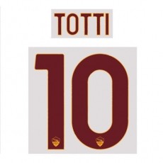 20-21 AS Roma Away NNs, Totti 10 토티 (AS로마)