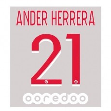 20-21 PSG Home NNs,ANDER HERRERA 21 안데르에레라(파리생제르망)