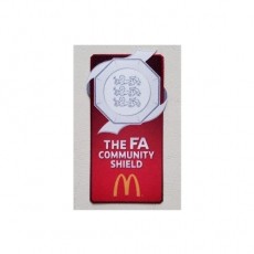2020 The FA Community Shield Patch