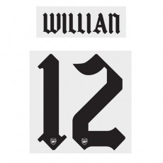 20-21 Arsenal Away Cup NNs,WILLIAN 12 윌리안(아스날)