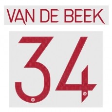 20-21 Man Utd. 3rd  Cup NNs,VAN DE BEEK 34 반더비크(맨유)