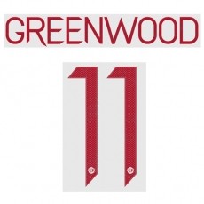 20-21 Man Utd. 3rd Cup NNs,GREENWOOD 11 그린우드(맨유)
