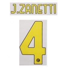 20-21 Inter Milan 3rd NNs,J.ZANETTI 4 사네티(인터밀란)