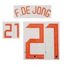 20-21 Netherlands Away NNs,F. DE JONG 21 프랭키데용(네덜란드)