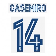 20-21 Real Madrid Home NNs,CASEMIRO 14 카세미루(레알마드리드)