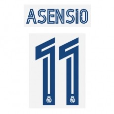 20-21 Real Madrid Home NNs,ASENSIO 11 아센시오(레알마드리드)