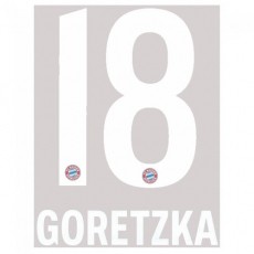 19-21 Bayern Munich Home NNs,GORETZKA 18 고레츠카(바이에른뮌헨)