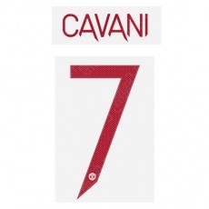 20-21 Man Utd. 3rd Cup NNs,CAVANI 7 카바니(맨유)