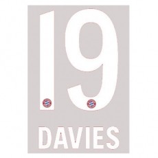 19-21 Bayern Munich Home NNs,DAVIES 19 데이비스(바이에른뮌헨)