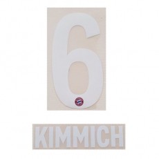 20-21 Bayern Munich Home NNs,KIMMICH 6 키미히(바이에른뮌헨)