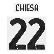 20-22 Juventus Home NNs,CHIESA 22 키에사(유벤투스)