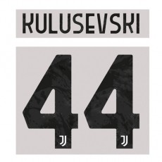 20-22 Juventus Home/3rd NNs,KULUSEVSKI 44 클루셉스키(유벤투스)