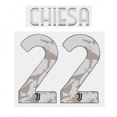 20-21 Juventus Away NNs,CHIESA 22 키에사(유벤투스)