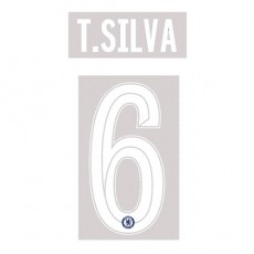 20-21 Chelsea Home Cup NNs,T.SILVA 6 티아고실바(첼시)