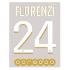 20-21 PSG 3rd NNs,FLORENZI 24 플로렌치(파리생제르망)